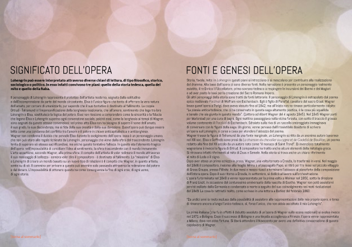 Dispensa Lohengrin