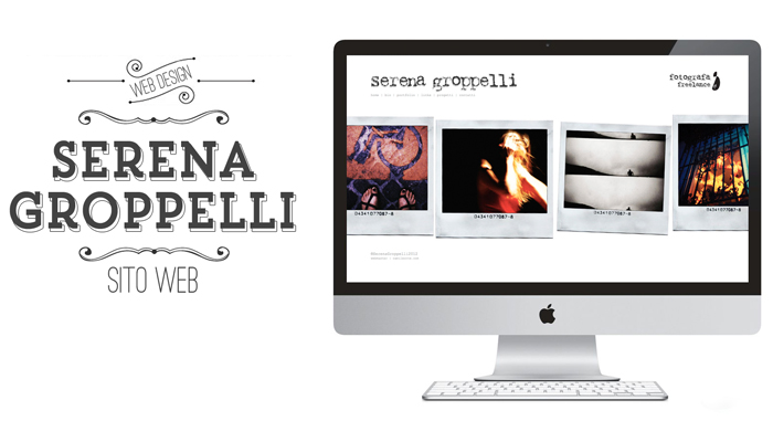 Sitoweb Serena Groppelli