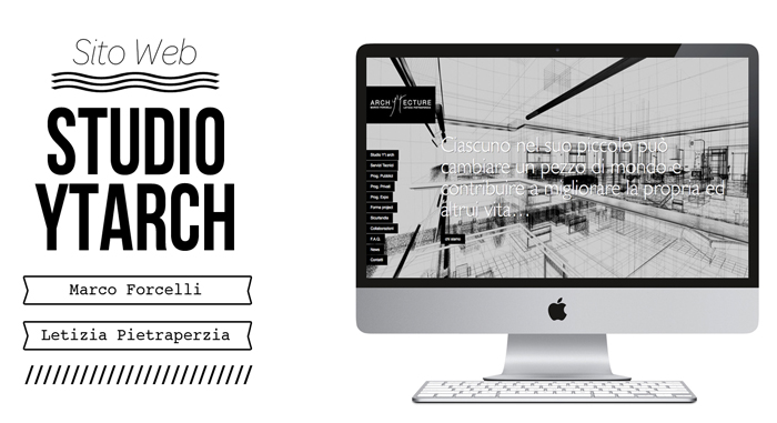 Sito Web Studio YtArch