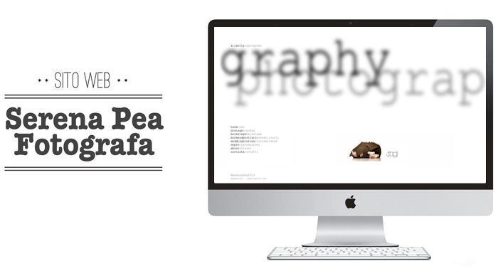 Sito Web Serena Pea